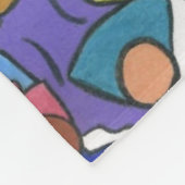 Multiculturele, interraciale, diversiteitsgrens fleece deken (Hoek)