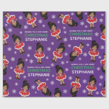 Multiculturele kerstdanser