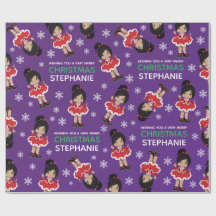 Multiculturele kerstdanser