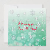 Multiculturele kleine duivelse films kaart (Achterkant)