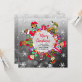 Multiculturele kleine duivelse films kaart (Voorkant / Achterkant in situ)