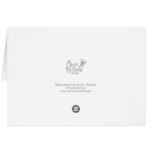 Multiculturele levensboom - zomer | Blanco kaart (Achterkant Horizontaal)