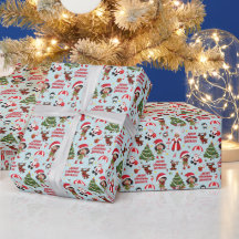 Multiculturele meisje elf kerst gepersonaliseerd