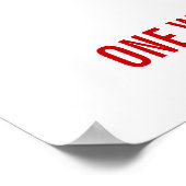 Multiculturele nestpoppen een wereld met vele kleu poster (Hoek)