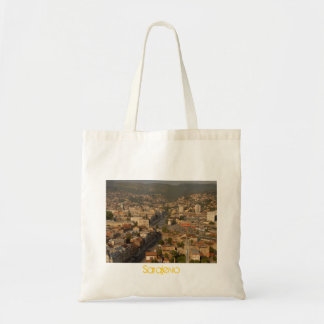 multiculturele stad Sarajevo Tote Bag