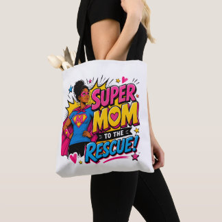 Multiculturele Supermama Reddingstas Tote Bag
