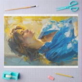 Multiculturele Vrouwen van Schoonheid Series Decou Tissuepapier (Craft)