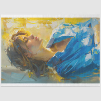 Multiculturele Vrouwen van Schoonheid Series Decou Tissuepapier