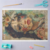 Multiculturele Vrouwen van Schoonheid Series Decou Tissuepapier (Craft)