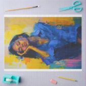 Multiculturele Vrouwen van Schoonheid Series Decou Tissuepapier (Craft)