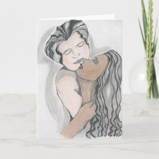 Multiculturele wenskaarten, Tussen verschillende Kaart