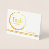 Multiculturele Zweedse taal Hartelijk dank Folie Kaarten (Voorkant)