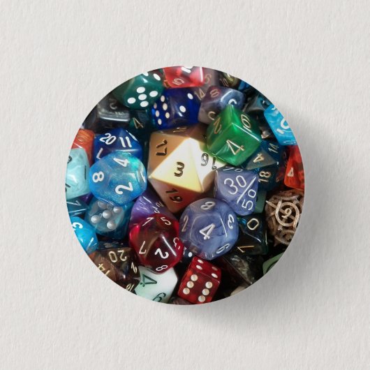 MultiDice-Button Ronde Button 3,2 Cm (Voorkant)