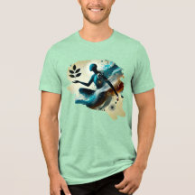 Multidimensionaal – Abstract kunst T-shirt