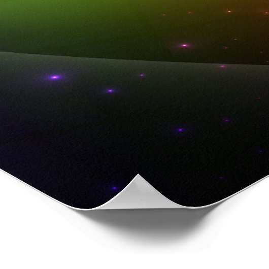 Multidimensionale transformatie poster (Hoek)