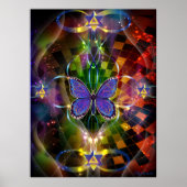 Multidimensionale transformatie poster (Voorkant)