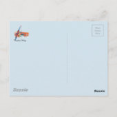 Multidimensionele werelden briefkaart (Achterkant)