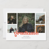 Multifoto 2023 afstudeer aankondiging  (Voorkant)