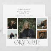 Multifoto 2023 afstudeer aankondiging (Voorkant / Achterkant)