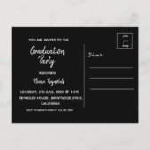 Multifoto | Manuscript | Aankondiging Afstuderen (Achterkant)