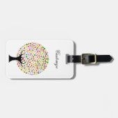 Multifruitboom Thunder_Cove Bagagelabel (Voorkant horizontaal)