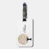 Multifruitboom Thunder_Cove Bagagelabel (Achterkant verticaal)