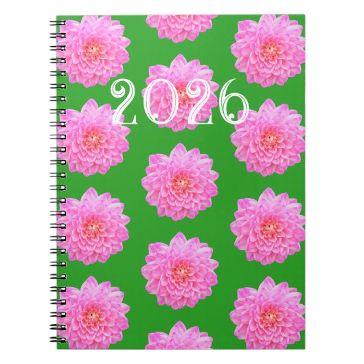 Multifunctioneel 6.5" x 8.75" notitieboek van Jo I (Voorkant)