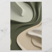 Multifunctioneel briefpapier in stijlvolle grafisc (Voorkant)