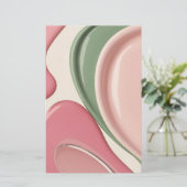 Multifunctioneel papier met stijlvol grafisch ontw (Staand voorkant)