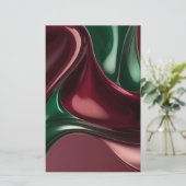 Multifunctioneel papier met stijlvolle grafische a (Staand voorkant)