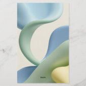 Multifunctioneel papier met stijlvolle grafische a (Achterkant)