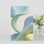 Multifunctioneel papier met stijlvolle grafische a (Staand voorkant)