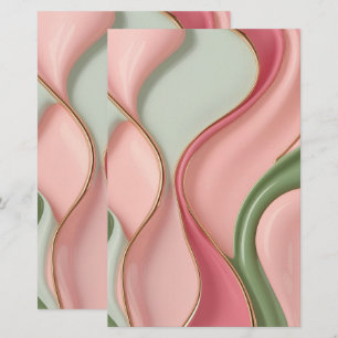 Multifunctioneel papier met stijlvolle grafische a