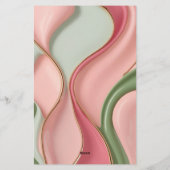 Multifunctioneel papier met stijlvolle grafische a (Achterkant)