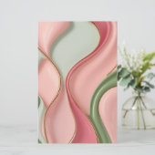 Multifunctioneel papier met stijlvolle grafische a (Staand voorkant)