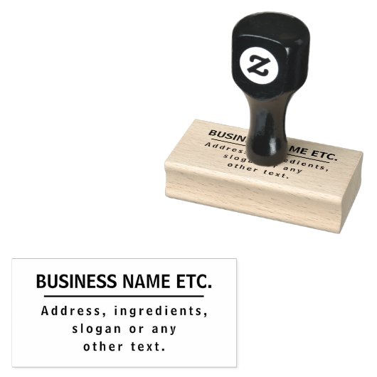 Multifunctioneel Rubberstempel (Gestempeld)