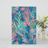 Multifunctioneel schrijfpapier met stijlvol design briefpapier (Staand voorkant)