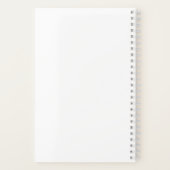 Multifunctioneel spiraalvormig Notitieboek van Jo (Achterkant)