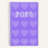 Multifunctioneel spiraalvormig Notitieboek van Jo  (Voorkant)