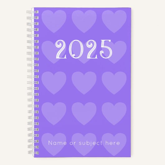 Multifunctioneel spiraalvormig Notitieboek van Jo (Voorkant)