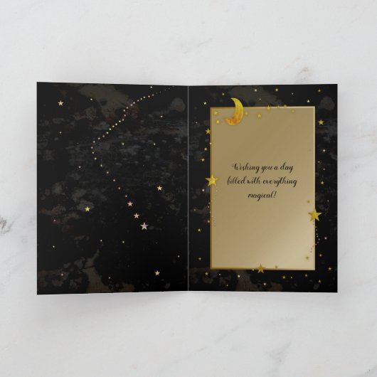 Multifunctioneel, ZON, MAAN, STERREN, Abstract, Bl Kaart (Binnen)