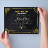 Multifunctionele behalen flyer (Hand)