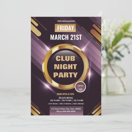 Multifunctionele brochure-Sjabloon Kaart (Staand voorkant)