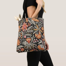 Multifunctionele Canvas tas Morris Paper All-Over