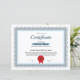 Multifunctionele certificaatSjabloon