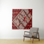 Multifunctionele 'Cherries & Chocolate' met Dark R Wandkleed (In Situ (horizontaal))