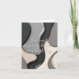 Multifunctionele gevouwen kaart in stijlvolle afbe