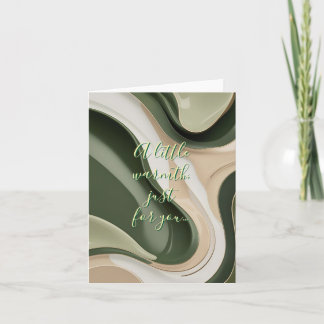 Multifunctionele gevouwen kaart in stijlvolle afbe