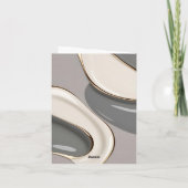 Multifunctionele gevouwen kaart in stijlvolle afbe (Achterkant)