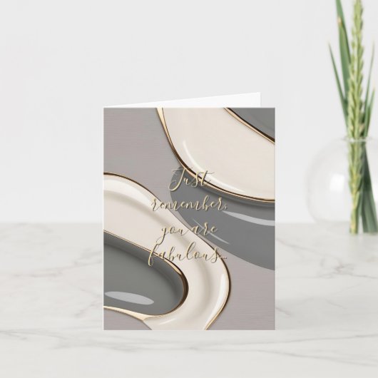 Multifunctionele gevouwen kaart in stijlvolle afbe (Voorkant)